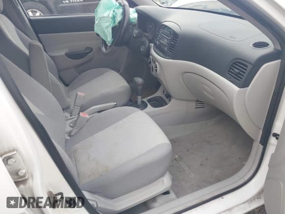 ✅ 2007 Hyundai Accent GLS • VIN: KMHCN46C37U139349 • Лот: 42532274. Опубликован ранее на IAAI с пробегом Не указан. Бесплатный доступ к архиву аукционных продаж из США и подробный отчёт об истории автомобиля на DreamBid. Изображение 5.