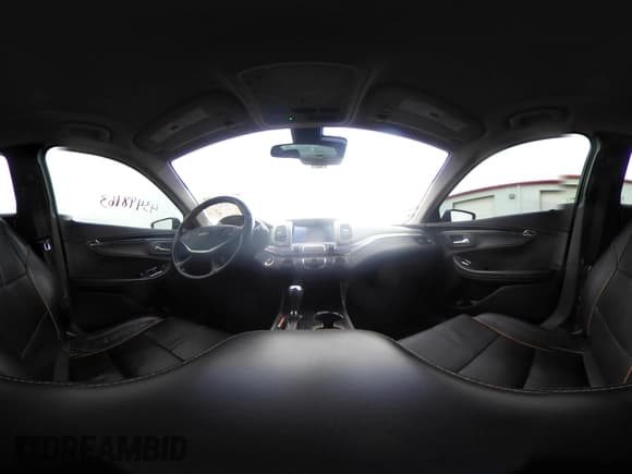 ✅ 2017 Chevrolet Impala Premier • VIN: 1G1145S35HU115235 • Lot: 43498163. Listed on IAAI with 101,561 mi. Free auction sales archive from the USA and detailed vehicle history report at DreamBid. Image 18.