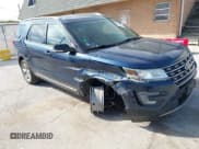 ✅ 2017 Ford Explorer XLT • VIN: 1FM5K8DH3HGA14021 • Lot: 43180468. Wystawiony na IAAI z przebiegiem 161 443 mil. Bezpłatny archiwum sprzedaży aukcyjnych z USA i szczegółowy raport historii pojazdu na DreamBid. Zdjęcie 1.