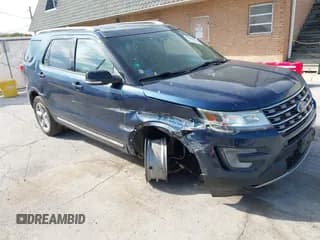 ✅ 2017 Ford Explorer XLT • VIN: 1FM5K8DH3HGA14021 • Lot: 43180468. Wystawiony na IAAI z przebiegiem 161 443 mil. Bezpłatny archiwum sprzedaży aukcyjnych z USA i szczegółowy raport historii pojazdu na DreamBid. Zdjęcie 1.