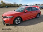 ✅ 2026 Honda Civic LX • VIN: 2HGFE2F22TH523540 • Lot: 91181865. Wystawiony na Copart z przebiegiem 177 mil. Bezpłatny archiwum sprzedaży aukcyjnych z USA i szczegółowy raport historii pojazdu na DreamBid. Zdjęcie 1.