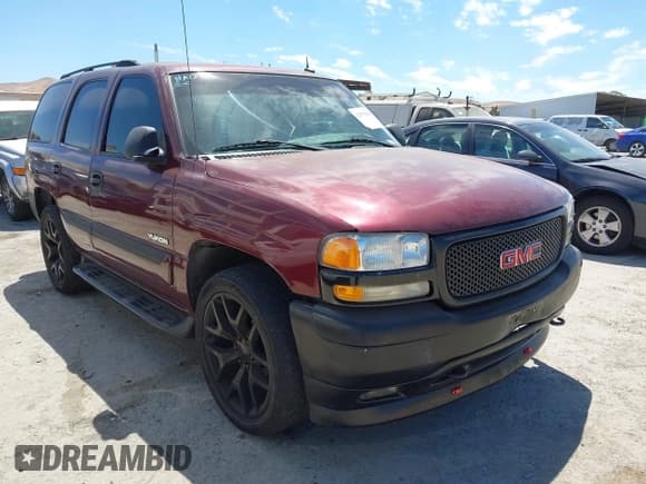 ✅ 2003 GMC Yukon SLE • VIN: 1GKEC13Z23R188280 • Лот: 42875868. Опубликован ранее на IAAI с пробегом 224 843 миль. Бесплатный доступ к архиву аукционных продаж из США и подробный отчёт об истории автомобиля на DreamBid. Изображение 1.