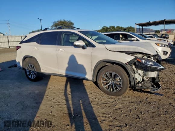 ✅ 2020 Lexus RX 450hL • VIN: JTJHGKFA9L2010803 • Лот: 95207115. Опубликован ранее на Copart с пробегом 58 164 миль. Бесплатный доступ к архиву аукционных продаж из США и подробный отчёт об истории автомобиля на DreamBid. Изображение 4.