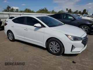 2019 Hyundai Elantra SE z VIN 5NPD74LF5KH459485, wystawiony jako Copart lot #71920855 z przebiegiem 81 720 mil mil oraz Szkoda całkowita • Salvage title. Historia ofert i sprzedaży dostępna na DreamBid. Obrazek 4.