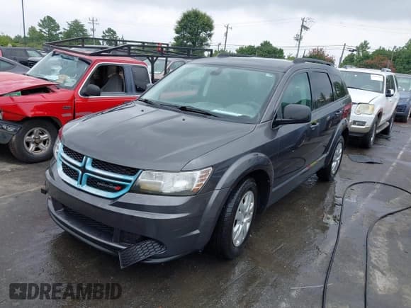 ✅ 2018 Dodge Journey SE • VIN: 3C4PDCAB7JT498724 • Lot: 42880518. Listed on IAAI with 118,411 mi. Free auction sales archive from the USA and detailed vehicle history report at DreamBid. Image 17.