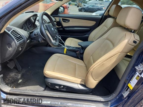 ✅ 2013 BMW 1 Series 128i • VIN: WBAUP7C56DVP24858 • Lot: 64556485. Listed on Copart with 132,350 mi. Free auction sales archive from the USA and detailed vehicle history report at DreamBid. Image 7.