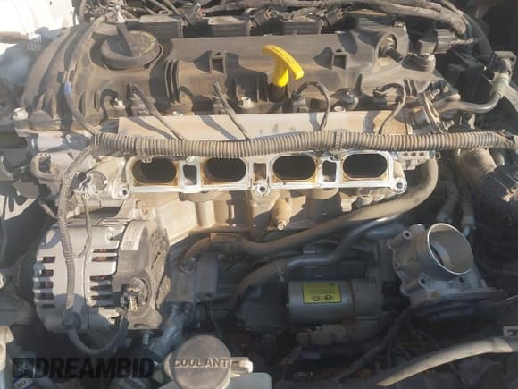 ✅ 2017 Hyundai Elantra SE • VIN: 5NPD74LF3HH102895 • Lot: 42922899. Listed on IAAI with 64,148 mi. Free auction sales archive from the USA and detailed vehicle history report at DreamBid. Image 6.