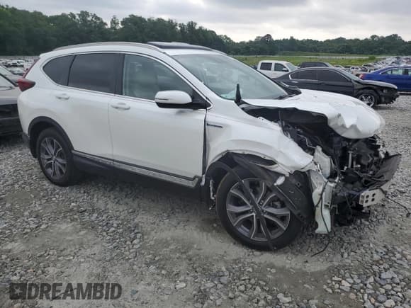 ✅ 2020 Honda CR-V Touring • VIN: 7FART6H99LE026143 • Lot: 59476445. Listed on Copart with 92,808 mi. Free auction sales archive from the USA and detailed vehicle history report at DreamBid. Image 4.