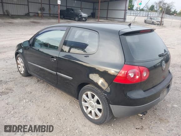✅ 2008 Volkswagen Rabbit S • VIN: WVWBA71K28W309976 • Lot: 43490244. Listed on IAAI with 185,255 mi. Free auction sales archive from the USA and detailed vehicle history report at DreamBid. Image 3.