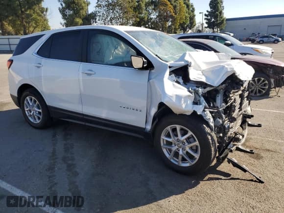 ✅ 2023 Chevrolet Equinox LT • VIN: 3GNAXKEG3PS199945 • Лот: 86244305. Опубликован ранее на Copart с пробегом Не указан. Бесплатный доступ к архиву аукционных продаж из США и подробный отчёт об истории автомобиля на DreamBid. Изображение 4.