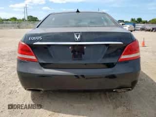 2016 Hyundai Equus Signature z VIN KMHGH4JH7GU101103, wystawiony jako Copart lot #66490045 z przebiegiem 30 977 mil mil oraz Szkoda całkowita • Salvage title. Historia ofert i sprzedaży dostępna na DreamBid. Obrazek 6.