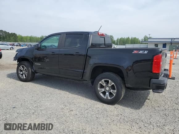 ✅ 2018 Chevrolet Colorado 4WD Z71 • VIN: 1GCGTDEN9J1192144 • Лот: 53122125. Опубликован ранее на Copart с пробегом 170 032 миль. Бесплатный доступ к архиву аукционных продаж из США и подробный отчёт об истории автомобиля на DreamBid. Изображение 2.