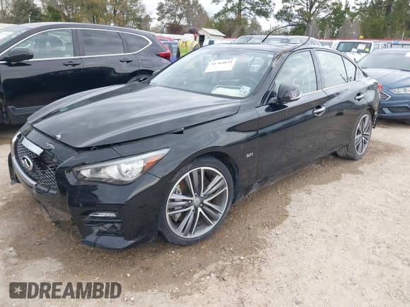 ✅ 2017 Infiniti Q50 Premium • VIN: JN1EV7AR4HM832493 • Lot: 41364834. Wystawiony na IAAI z przebiegiem 65 581 mil. Bezpłatny archiwum sprzedaży aukcyjnych z USA i szczegółowy raport historii pojazdu na DreamBid. Zdjęcie 2.
