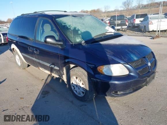 ✅ 2003 Dodge Caravan Sport • VIN: 2D4GP44R83R283111 • Lot: 43645743. Wystawiony na IAAI z przebiegiem 168 086 mil. Bezpłatny archiwum sprzedaży aukcyjnych z USA i szczegółowy raport historii pojazdu na DreamBid. Zdjęcie 1.