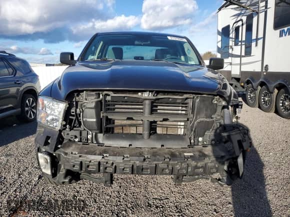 2019 Ram 1500 Express with VIN 1C6RR7FG8KS506555, listed as a Copart auction lot 41378985 with 78,720 mi miles and Salvage title. Bid and sale history available at DreamBid. Image 5.