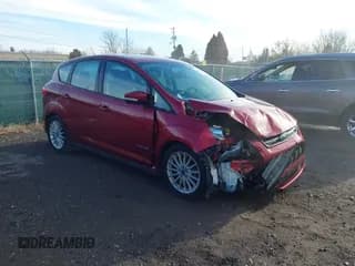 ✅ 2015 Ford C-Max SE • VIN: 1FADP5AU2FL100173 • Lot: 43755254. Wystawiony na IAAI z przebiegiem 55 669 mil. Bezpłatny archiwum sprzedaży aukcyjnych z USA i szczegółowy raport historii pojazdu na DreamBid. Zdjęcie 1.