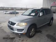 ✅ 2008 Volkswagen Touareg V6 • VIN: WVGBE77LX8D044509 • Lot: 43746471. Listed on IAAI with 112,409 mi. Free auction sales archive from the USA and detailed vehicle history report at DreamBid. Image 2.