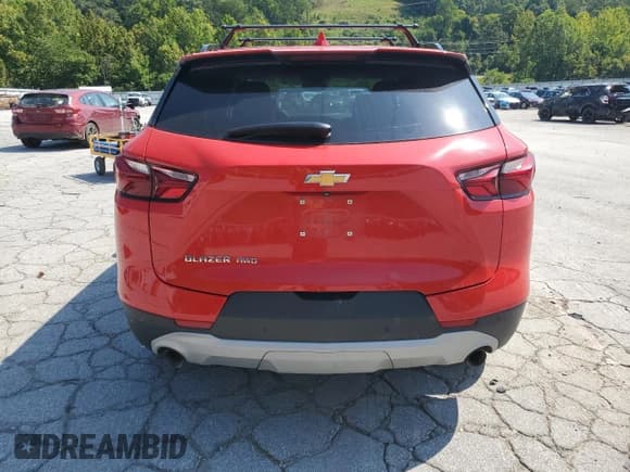✅ 2020 Chevrolet Blazer LT • VIN: 3GNKBHRS9LS671502 • Lot: 68278515. Listed on Copart with 47,091 mi. Free auction sales archive from the USA and detailed vehicle history report at DreamBid. Image 6.