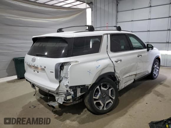 ✅ 2024 Hyundai Palisade Limited • VIN: KM8R5DGE9RU703700 • Lot: 70301265. Listed on Copart with 30,576 mi. Free auction sales archive from the USA and detailed vehicle history report at DreamBid. Image 3.