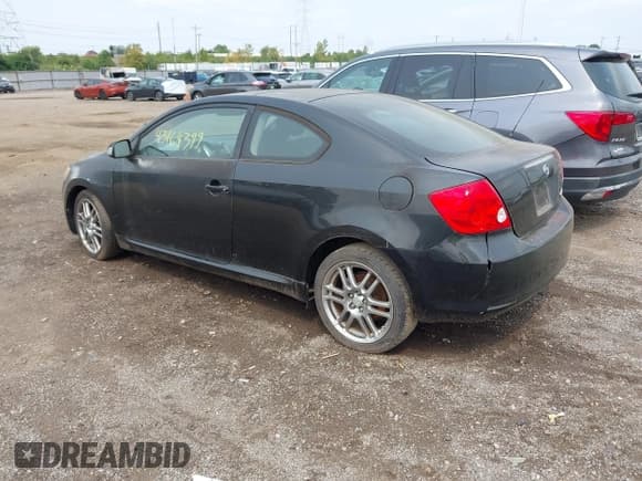 ✅ 2007 Scion tC Spec • VIN: JTKDE177170154392 • Lot: 43164399. Listed on IAAI with Not provided. Free auction sales archive from the USA and detailed vehicle history report at DreamBid. Image 3.