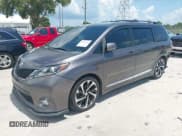 ✅ 2012 Toyota Sienna SE • VIN: 5TDXK3DC8CS248769 • Lot: 42853132. Listed on IAAI with 192,225 mi. Free auction sales archive from the USA and detailed vehicle history report at DreamBid. Image 2.