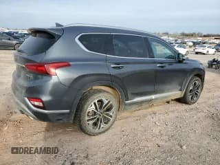 ✅ 2019 Hyundai Santa Fe Ultimate • VIN: 5NMS5CAA8KH099673 • Lot: 45689514. Wystawiony na Copart z przebiegiem 74 537 mil. Bezpłatny archiwum sprzedaży aukcyjnych z USA i szczegółowy raport historii pojazdu na DreamBid. Zdjęcie 3.