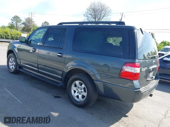 ✅ 2009 Ford Expedition Max SSV • VIN: 1FMFK165X9LA06361 • Лот: 41927774. Опубликован ранее на IAAI с пробегом 428 851 миль. Бесплатный доступ к архиву аукционных продаж из США и подробный отчёт об истории автомобиля на DreamBid. Изображение 3.