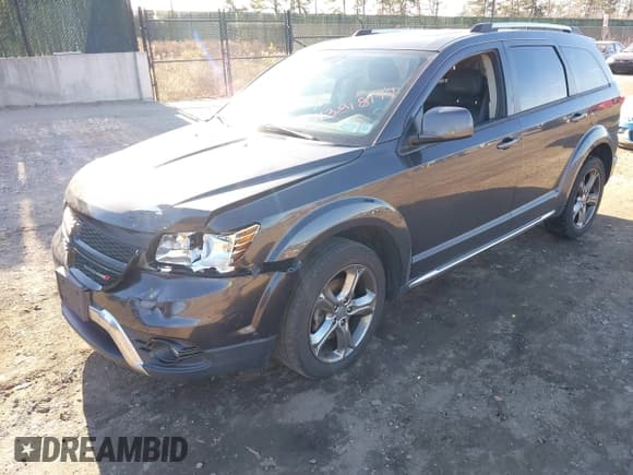✅ 2016 Dodge Journey Crossroad Plus • VIN: 3C4PDDGG1GT161032 • Lot: 43818177. Listed on IAAI with 118,556 mi. Free auction sales archive from the USA and detailed vehicle history report at DreamBid. Image 2.