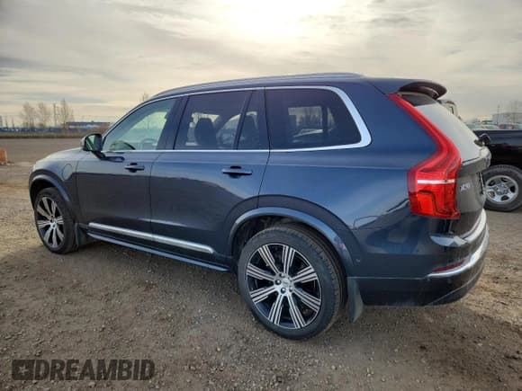 ✅ 2025 Volvo XC90 Ultra • VIN: YV4H60PF7S1301211 • Lot: 91386365. Listed on Copart with 21,726 mi. Free auction sales archive from the USA and detailed vehicle history report at DreamBid. Image 2.