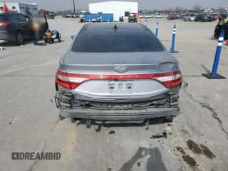 2016 Hyundai Azera Limited z VIN KMHFH4JG7GA547143, wystawiony jako Copart lot #44504655 z przebiegiem 110 476 mil mil oraz Szkoda całkowita • Salvage title. Historia ofert i sprzedaży dostępna na DreamBid. Obrazek 6.