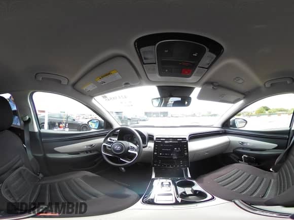 2023 Hyundai Tucson Blue z VIN KM8JBCA16PU097422, wystawiony jako IAAI lot #42138545 z przebiegiem 14 826 mil mil oraz . Historia ofert i sprzedaży dostępna na DreamBid. Obrazek 19.