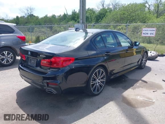 ✅ 2020 BMW 5 Series 540i • VIN: WBAJS1C09LWW66207 • Lot: 41904061. Listed on IAAI with 68,493 mi. Free auction sales archive from the USA and detailed vehicle history report at DreamBid. Image 4.