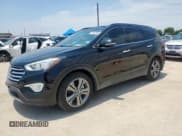 ✅ 2014 Hyundai Santa Fe Limited • VIN: KM8SR4HF0EU073072 • Лот: 61083565. Опубликован ранее на Copart с пробегом Не указан. Бесплатный доступ к архиву аукционных продаж из США и подробный отчёт об истории автомобиля на DreamBid. Изображение 1.