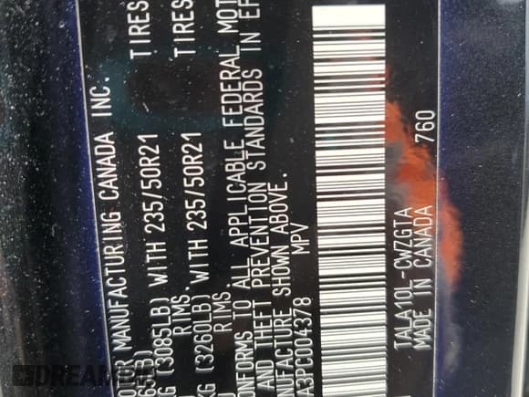 ✅ 2023 Lexus RX 350 • VIN: 2T2BAMBA3PC004378 • Lot: 63559135. Wystawiony na Copart z przebiegiem 18 609 mil. Bezpłatny archiwum sprzedaży aukcyjnych z USA i szczegółowy raport historii pojazdu na DreamBid. Zdjęcie 12.