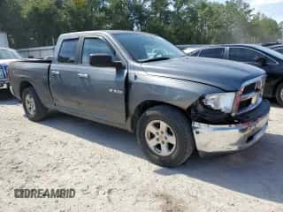 2010 Dodge 1500 ST z VIN 1D7RB1GP4AS105176, wystawiony jako Copart lot #70250824 z przebiegiem 253 256 mil mil oraz Nie do naprawy • Non repairable. Historia ofert i sprzedaży dostępna na DreamBid. Obrazek 4.