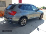 ✅ 2013 BMW X3 xDrive28i • VIN: 5UXWX9C50D0A30656 • Lot: 43780745. Listed on IAAI with 201,227 mi. Free auction sales archive from the USA and detailed vehicle history report at DreamBid. Image 4.