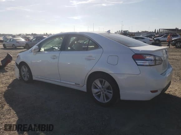 ✅ 2012 Lexus HS 250h • VIN: JTHBB1BA4C2051121 • Lot: 87313005. Listed on Copart with 82,634 mi. Free auction sales archive from the USA and detailed vehicle history report at DreamBid. Image 2.