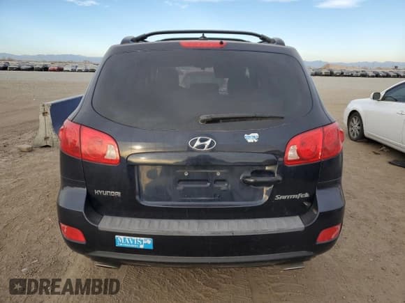 ✅ 2007 Hyundai Santa Fe SE • VIN: 5NMSH13E77H125795 • Lot: 92708995. Listed on Copart with 216,894 mi. Free auction sales archive from the USA and detailed vehicle history report at DreamBid. Image 6.