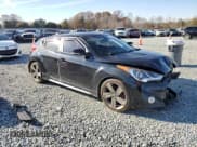 ✅ 2015 Hyundai Veloster Turbo • VIN: KMHTC6AE3FU228928 • Lot: 82211444. Wystawiony na Copart z przebiegiem 58 769 mil. Bezpłatny archiwum sprzedaży aukcyjnych z USA i szczegółowy raport historii pojazdu na DreamBid. Zdjęcie 4.