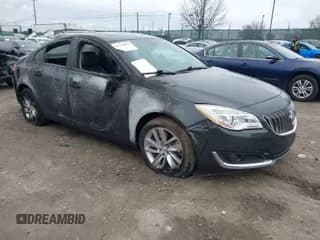 ✅ 2016 Buick Regal • VIN: 2G4GL5EX7G9207909 • Lot: 41729875. Listed on IAAI with Not provided. Free auction sales archive from the USA and detailed vehicle history report at DreamBid. Image 1.