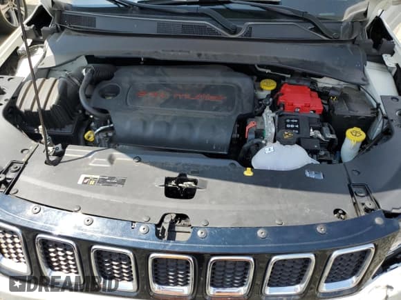 ✅ 2021 Jeep Compass Latitude • VIN: 3C4NJDBB0MT547478 • Lot: 63998185. Listed on Copart with 39,391 mi. Free auction sales archive from the USA and detailed vehicle history report at DreamBid. Image 12.