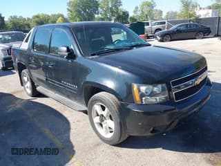 ✅ 2007 Chevrolet Avalanche LTZ • VIN: 3GNFK12377G115838 • Lot: 40431648. Listed on IAAI with Not provided. Free auction sales archive from the USA and detailed vehicle history report at DreamBid. Image 1.
