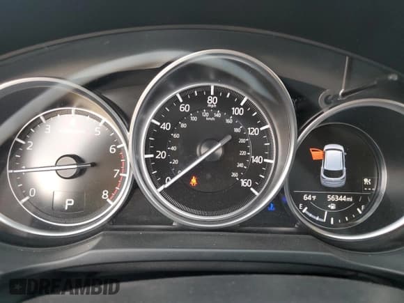 ✅ 2021 Mazda CX-5 Sport • VIN: JM3KFBBM7M0350581 • Лот: 80955655. Опубликован ранее на Copart с пробегом 56 344 миль. Бесплатный доступ к архиву аукционных продаж из США и подробный отчёт об истории автомобиля на DreamBid. Изображение 9.