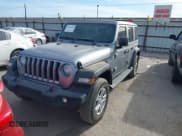 ✅ 2021 Jeep Wrangler Unlimited Sport S • VIN: 1C4HJXDN8MW532307 • Лот: 41817890. Опубликован ранее на IAAI с пробегом 58 720 миль. Бесплатный доступ к архиву аукционных продаж из США и подробный отчёт об истории автомобиля на DreamBid. Изображение 2.