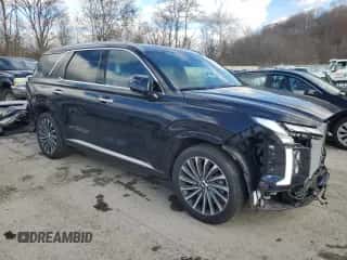 ✅ 2024 Hyundai Palisade Calligraphy • VIN: KM8R7DGE9RU734195 • Лот: 79994194. Размещён на Copart с пробегом 5 440 миль миль. Получите бесплатный доступ к архиву аукционных продаж из США и посмотрите подробный отчёт об истории автомобиля на DreamBid. Изображение 4.