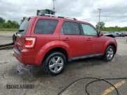 ✅ 2009 Ford Escape Limited • VIN: 1FMCU04G49KB11558 • Лот: 69585905. Опубликован ранее на Copart с пробегом 55 520 миль. Бесплатный доступ к архиву аукционных продаж из США и подробный отчёт об истории автомобиля на DreamBid. Изображение 3.