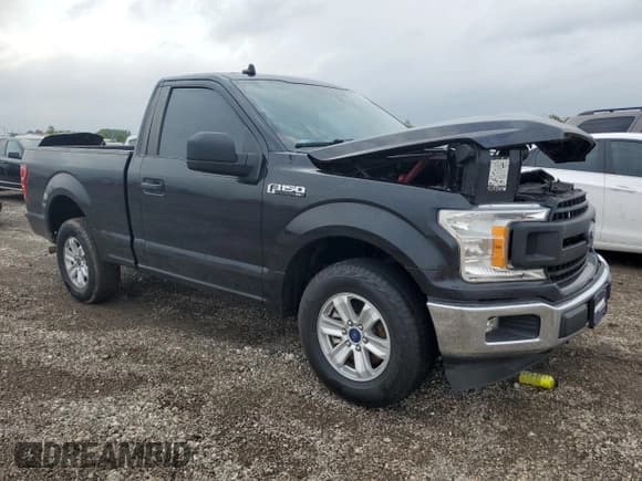 ✅ 2020 Ford F-150 XL • VIN: 1FTMF1CB7LKF05528 • Lot: 55949135. Listed on Copart with 60,646 mi. Free auction sales archive from the USA and detailed vehicle history report at DreamBid. Image 4.