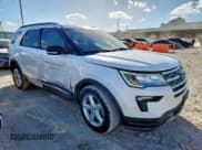 ✅ 2018 Ford Explorer XLT • VIN: 1FM5K7D82JGA66918 • Lot: 93056415. Wystawiony na Copart z przebiegiem 53 520 mil. Bezpłatny archiwum sprzedaży aukcyjnych z USA i szczegółowy raport historii pojazdu na DreamBid. Zdjęcie 4.