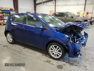2013 Chevrolet Sonic LT с VIN 1G1JC6SGXD4130674, выставлен на аукционе Copart как лот 66147484 с пробегом 101 891 миль миль и Списание • Salvage title. История ставок и продаж доступна на DreamBid. Изображение 4.