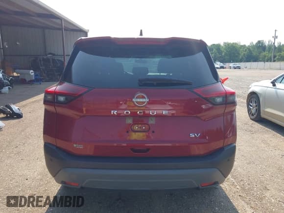 ✅ 2023 Nissan Rogue SV • VIN: JN8BT3BA7PW008910 • Lot: 42380759. Listed on IAAI with 51,179 mi. Free auction sales archive from the USA and detailed vehicle history report at DreamBid. Image 17.